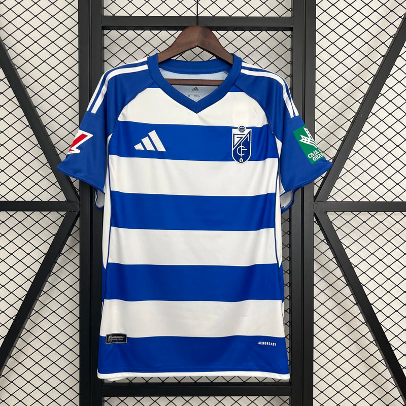 Camisa Granada Away II 2025/26 Adidas Torcedor Masculina - Azul e Branca