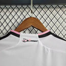 Camisa DC United Away II 2023/24 Adidas Torcedor Masculina Branca, uniforme MLS, escudo bordado, tecnologia AEROREADY, Waze Mix"