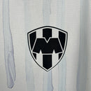 Camisa Monterrey Away II 2025/26 Puma Torcedor Masculina Branca, uniforme Rayados, futebol mexicano, escudo bordado, conforto e estilo para torcedores"