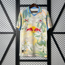 Camisa Red Bull Salzburg "Superkid Mundial" 2025/26 Puma Torcedor Masculina - Bege