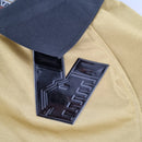 Camisa Venezia Third III 2022/23 Kappa Torcedor Masculina Dourada com detalhes em preto e verde, escudo do clube e design elegante inspirado na moda veneziana.”