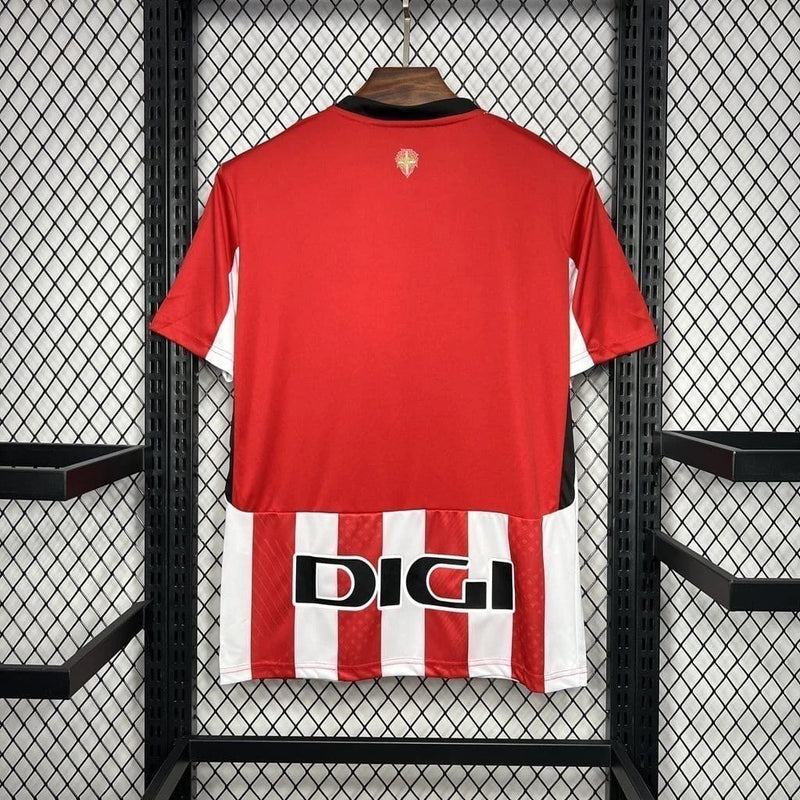 Camisa Athletic Bilbao Home (1) 2024/25 Castore Torcedor Masculina