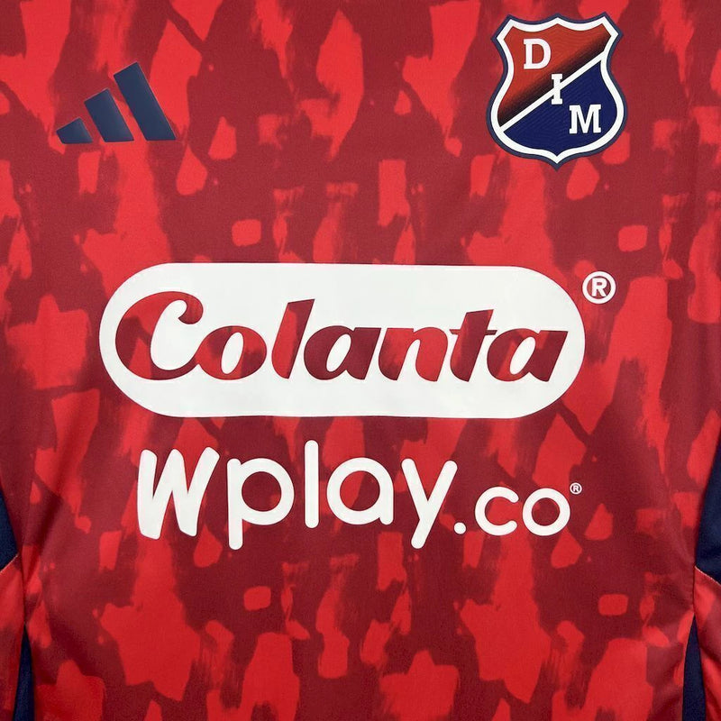 Camisa Independiente Medellín - 2025/26 Adidas Torcedor Masculina
