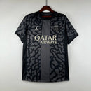 Camisa PSG Third III 2023/24 Jordan Torcedor Masculina Cinza, design moderno e elegante, parceria Jordan x PSG com tecido leve e confortável