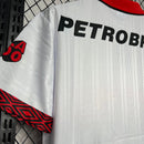 Camisa Flamengo Retro II 1995/96  - Branca Vermelha e Preta