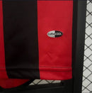 Camisa AC Milan Retrô Home (1) 2003/04 Adidas Torcedor masculina