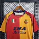 Camisa Roma Home (1) 2001/02 Kappa Retrô Masculina