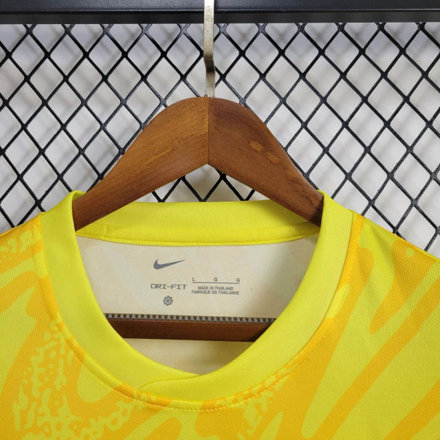 Camisa França Goleiro 2024 Nike Torcedor Masculina