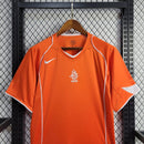 Camisa Holanda Home (1) 2004 Nike Retrô Masculina