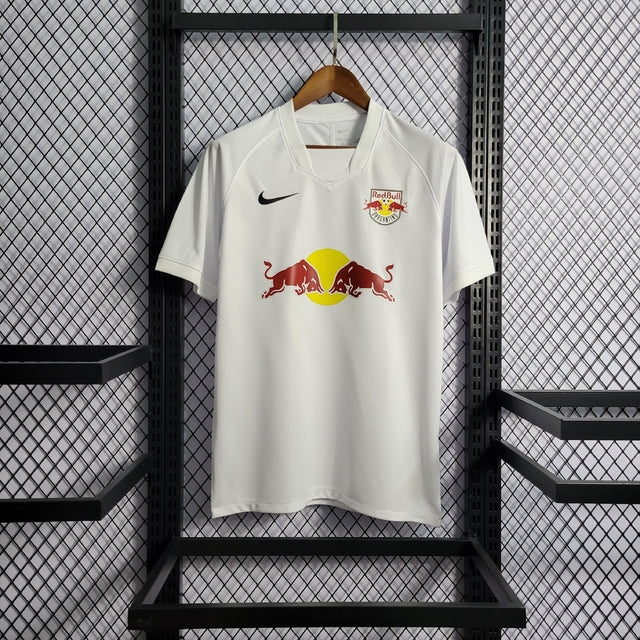 Camisa Red Bull Bragantino 2022/23 Torcedor Masculina Nike - Branco