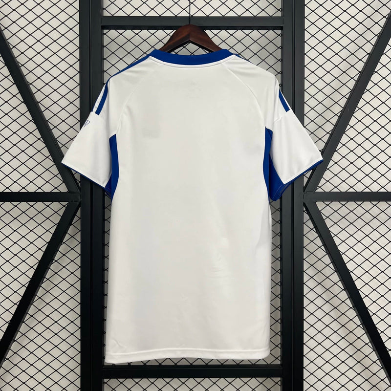 Camisa Schalke 04 Away II 2025/26 Adidas Torcedor Masculina - Branca
