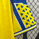 Camisa Cádiz Home I 2024/25 Torcedor Masculina - Amarela