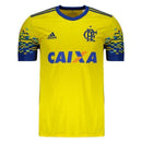 Camisa Flamengo III 2017/18 Adidas Torcedor Masculina - amarela