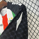 Camisa Palestino Home I 2025/26 Torcedor Masculina Branca, uniforme clássico, futebol chileno, escudo bordado, conforto, estilo, tradição, presente ideal para torcedores"

