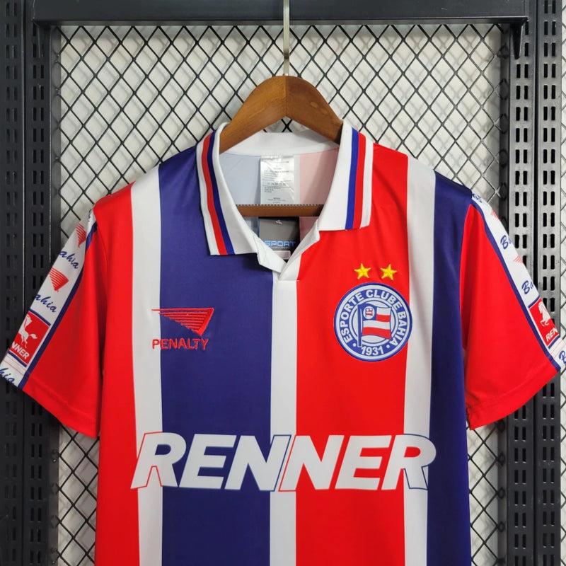 Camisa Bahia Away (2) 1996 Penalty Retrô Masculina