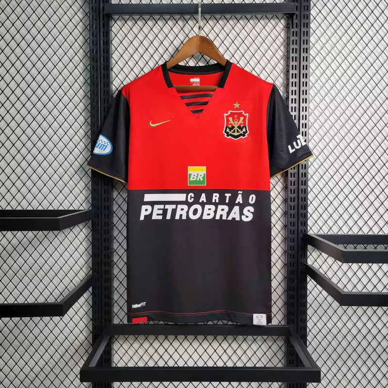 Camisa Flamengo Third (3) 2008/09 Nike Retrô Masculina