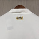 Camisa Colo-Colo Edição Centenário 2025/26 Adidas Torcedor Masculina branca, escudo bordado, tecido leve e respirável, design confortável e moderno, perfeita para torcedores e colecionadores.