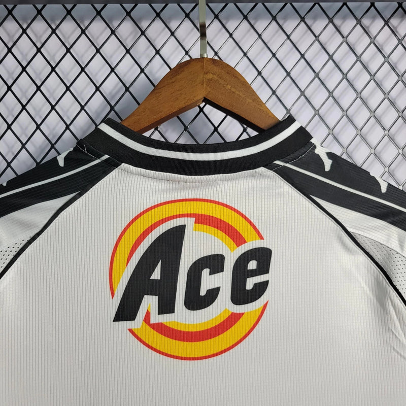 Camisa Vasco Away II 2000/01 Kappa Retrô Masculina
