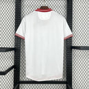 Camisa Sevilla Home I 2012/13 Umbro Retrô Masculina - Branca