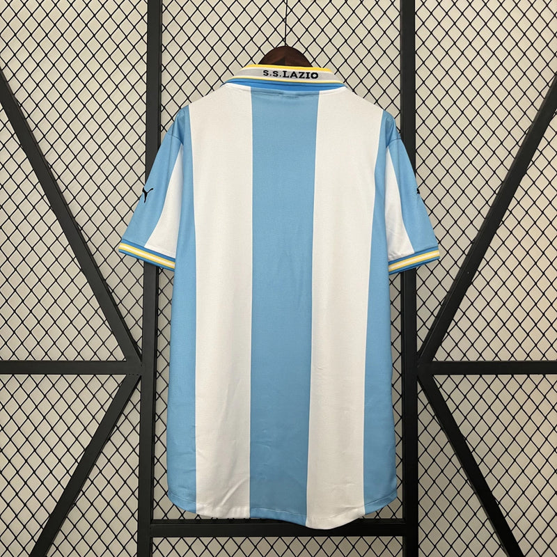 Camisa Lázio Home (1) 1999/00 Puma Retrô Masculina