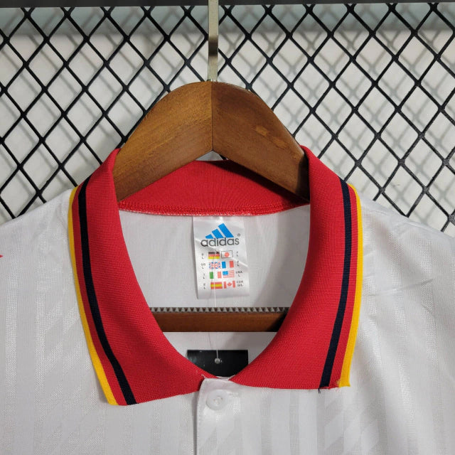 Camisa Espanha Away (2) 1994 Adidas Retrô Masculina