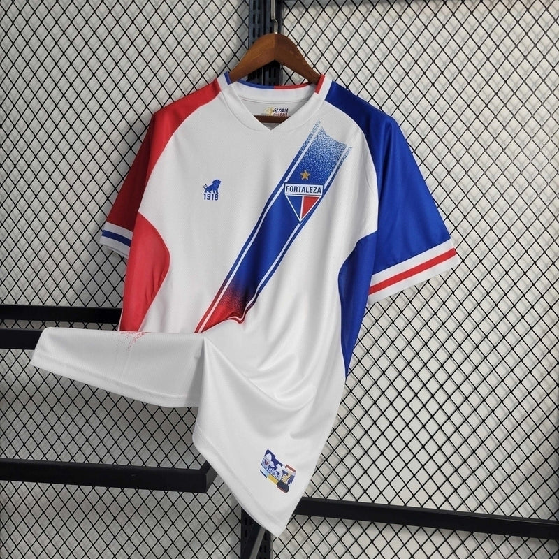 Camisa Fortaleza II 23/24 Torcedor Masculina - Branco