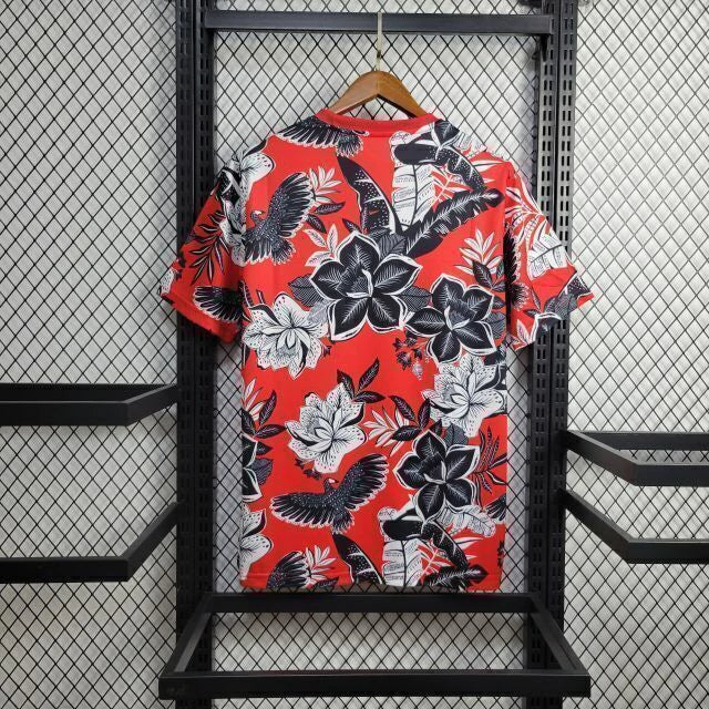 Camisa Flamengo Pré-Jogo 2024/25 Adidas Torcedor Masculina