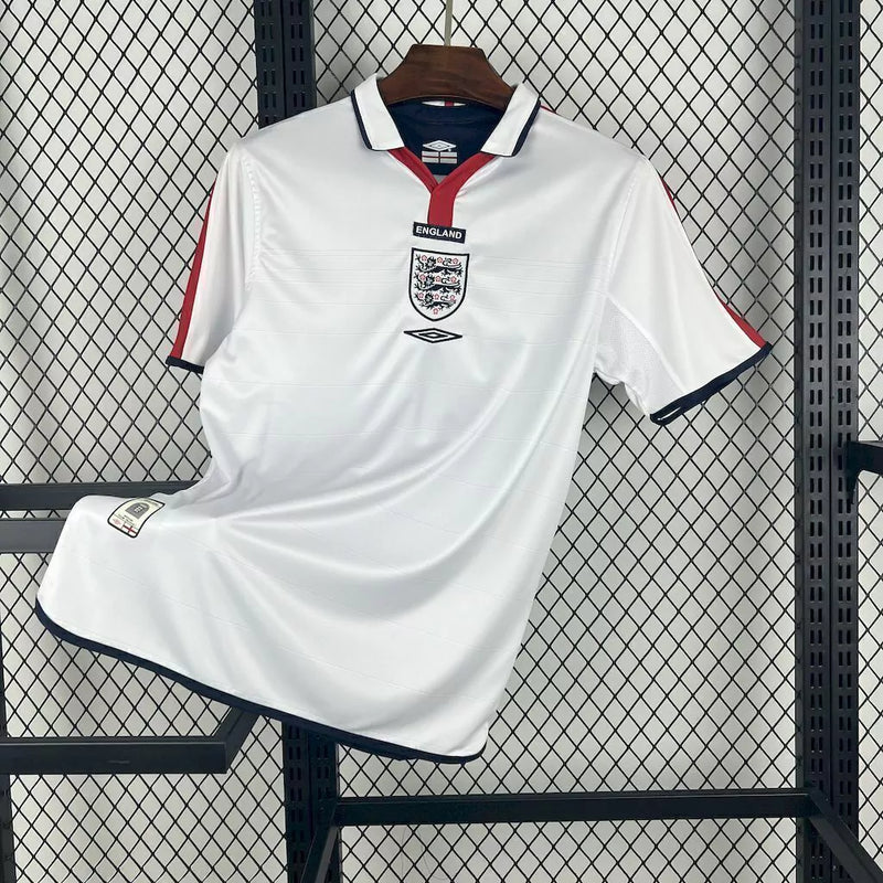 Camisa Inglaterra Home (1) 2004 Umbro Retrô Masculina