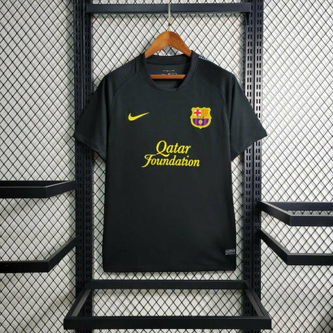 Camisa Retrô Barcelona 11/12 Masculina Nike - Preta