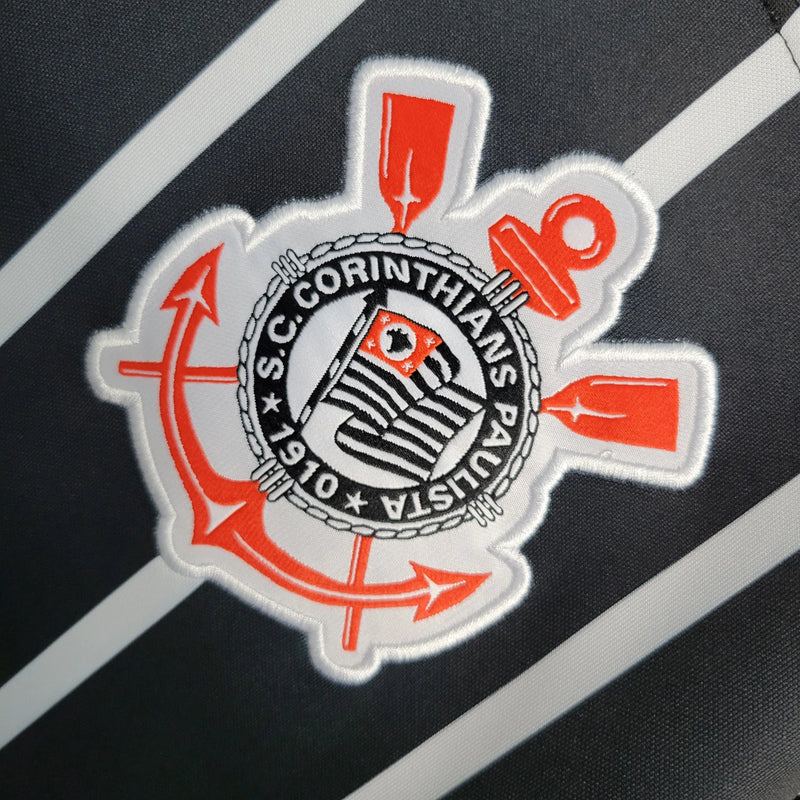 Camisa Corinthians Nike II away  2023/24 Alvinegra torcedor Masculina