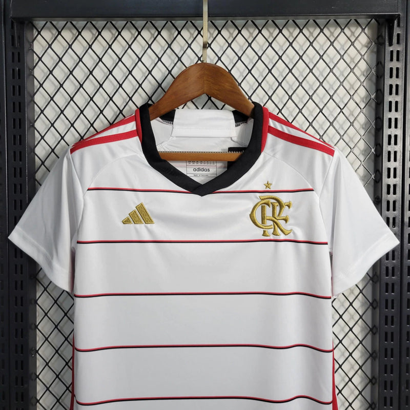 Kit Infantil Flamengo Away (2) 2023/24 Adidas