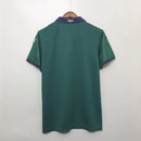 Camisa Itália Third III 'Renascimento' 2019/20 Puma Retrô masculina, azul com detalhes clássicos e modernos, escudo da seleção italiana no peito, design inspirado na temporada 2019/20, feita em tecido leve e confortável, ideal para colecionadores e fãs de futebol histórico.”