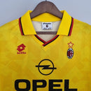 Camisa AC Milan Third III 1995/96 Lotto Retrô Masculina - Amarela