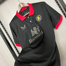 Camisa Bayer Leverkusen "120 Anos" 2024/25 Castore Torcedor Masculina - preta