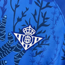 Camisa Real Betis "Forever Green" 2024/25 Hummel Torcedor Masculina - Azul