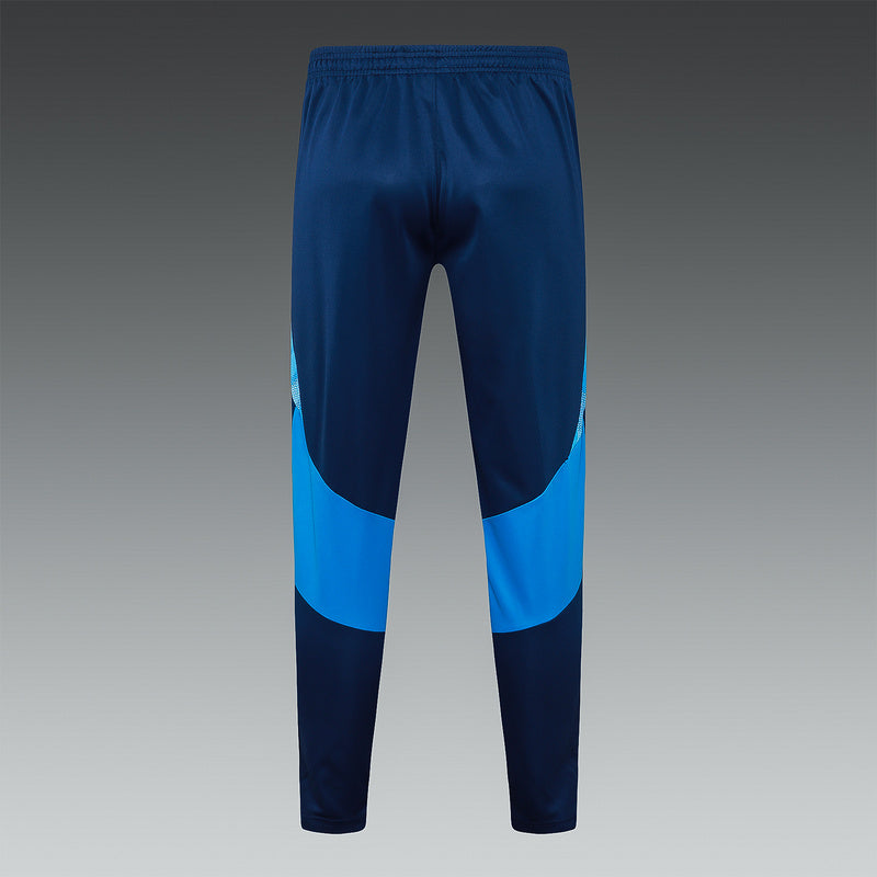 Conjunto Flamengo Treino 2025/26 Adidas masculino Azul Claro