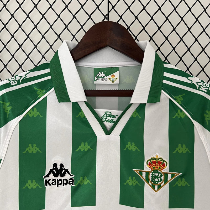 Camisa Real Bétis Home (1) 1997/98 Kappa Retrô Masculina
