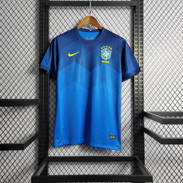 Camisa Brasil Away (2) 2020 Nike Retrô Masculina