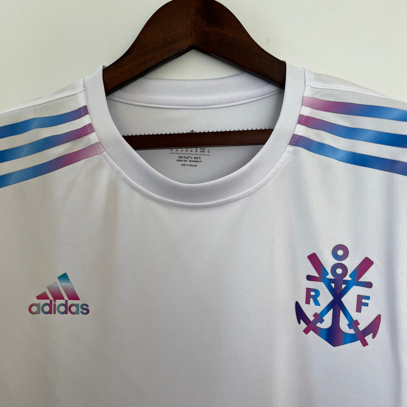 Camisa flamengo 2023/24 Adidas "Edição Especial" Torcedor Masculina - branca