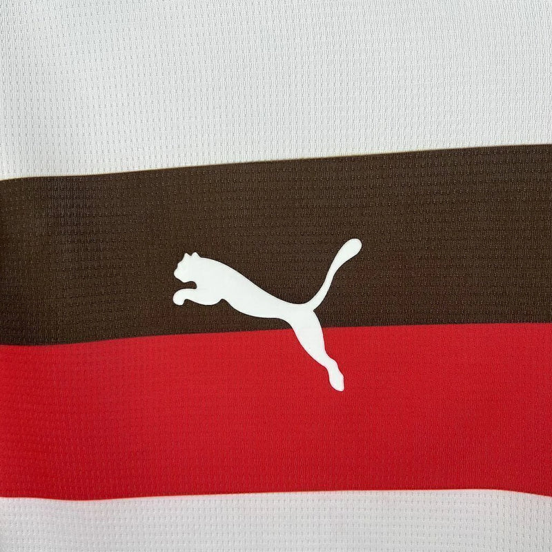 Camisa St. Pauli Away II 2025/26 Puma Torcedor Masculina - Branca