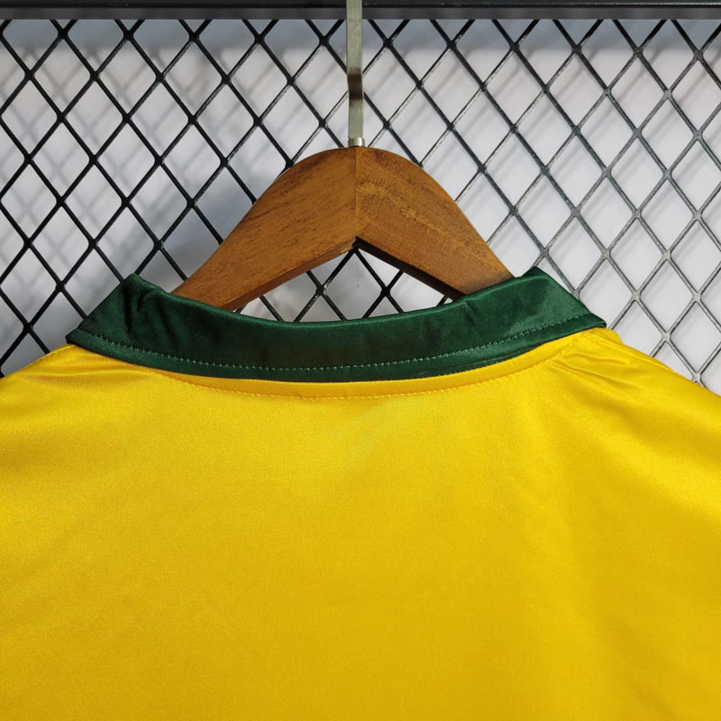 Camisa Brasil Home (1) 1988/90 Topper Retrô Masculina