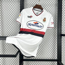 Camisa Mallorca Away II 2001/02 Retrô Masculina - Branca