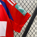 Camisa Granada Home I 2024/25 Adidas Torcedor Masculina - Vermelha e Branca