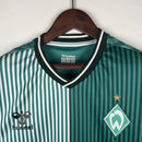 Camisa Werder Bremen Home I 2023/24 Hummel Torcedor Masculina - Verde