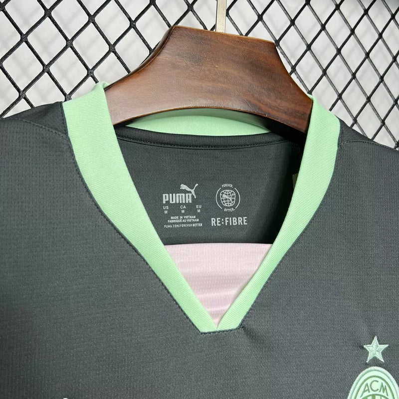 Camisa AC Milan Third (3) 2024/25 Puma Torcedor Masculina - Verde
