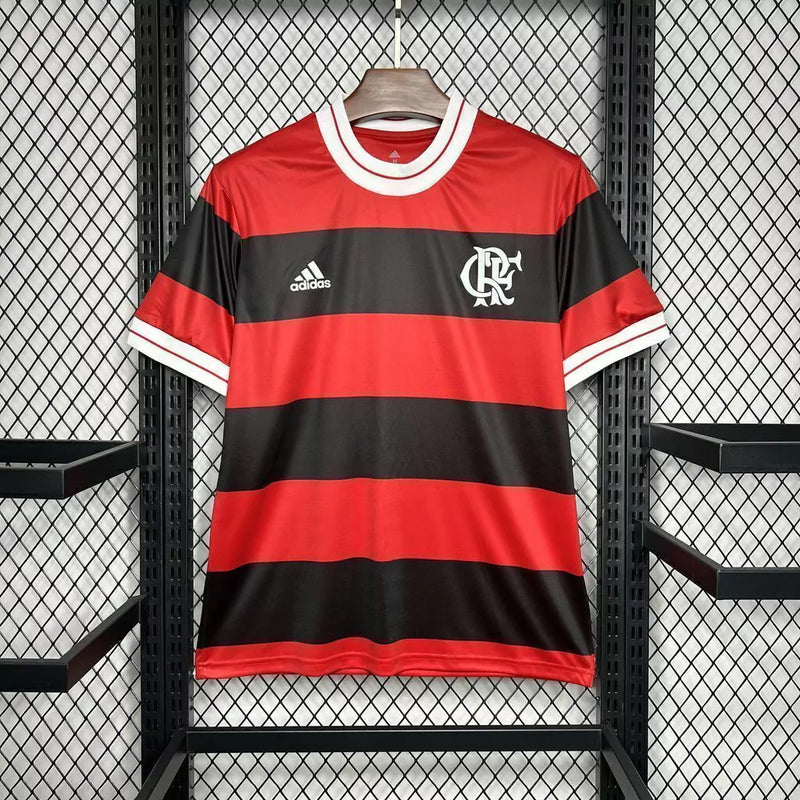 Camisa Flamengo Icon - 2018 Adidas Torcedor Masculina