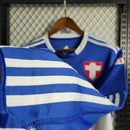 Camisa Palmeiras Third III 2019/20 Adidas Retrô Masculina azul, modelo de colecionador, uniforme histórico do Verdão disponível na Wazemix.