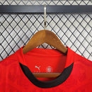 Camisa Egito Home I 2025/26 Puma Torcedor Masculina - vermelha