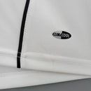 Camisa Olympique Marseille Home I 2005/06 Adidas Retrô Masculina Branca, uniforme histórico com detalhes azuis, tecido leve e escudo aplicado, perfeita para torcedores e colecionadores