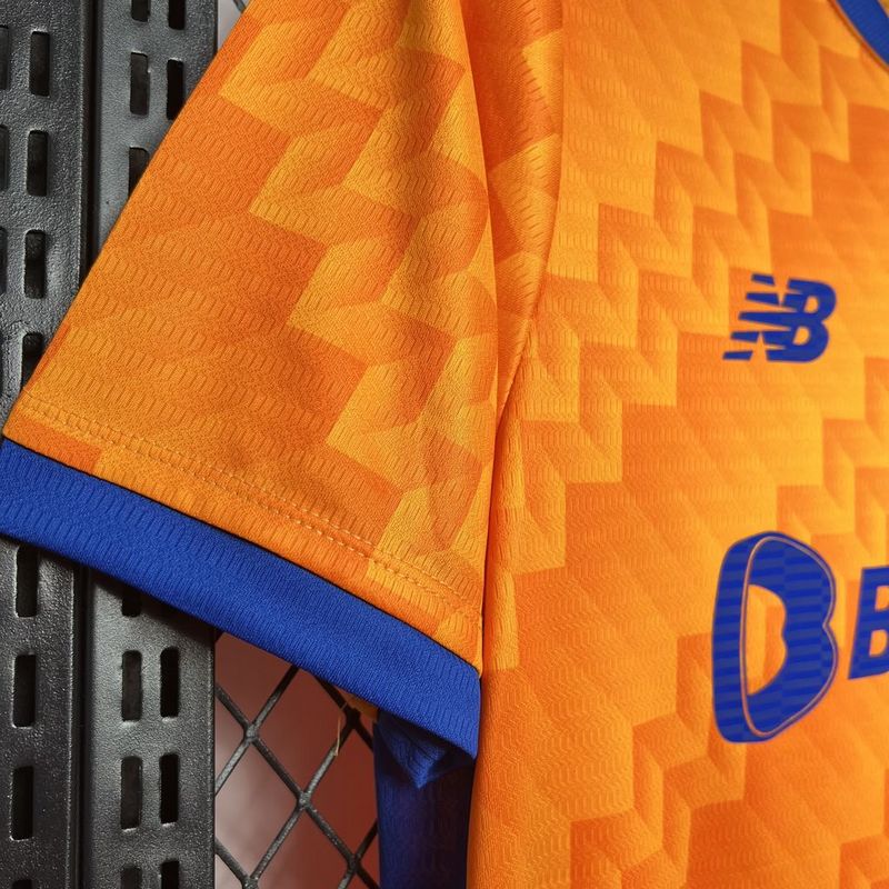 Camisa FC porto Away (2) 2024/25 Torcedor masculina - laranja